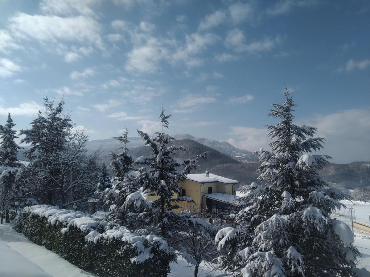 Готель Rifugio Dei Sanniti Borrello Екстер'єр фото